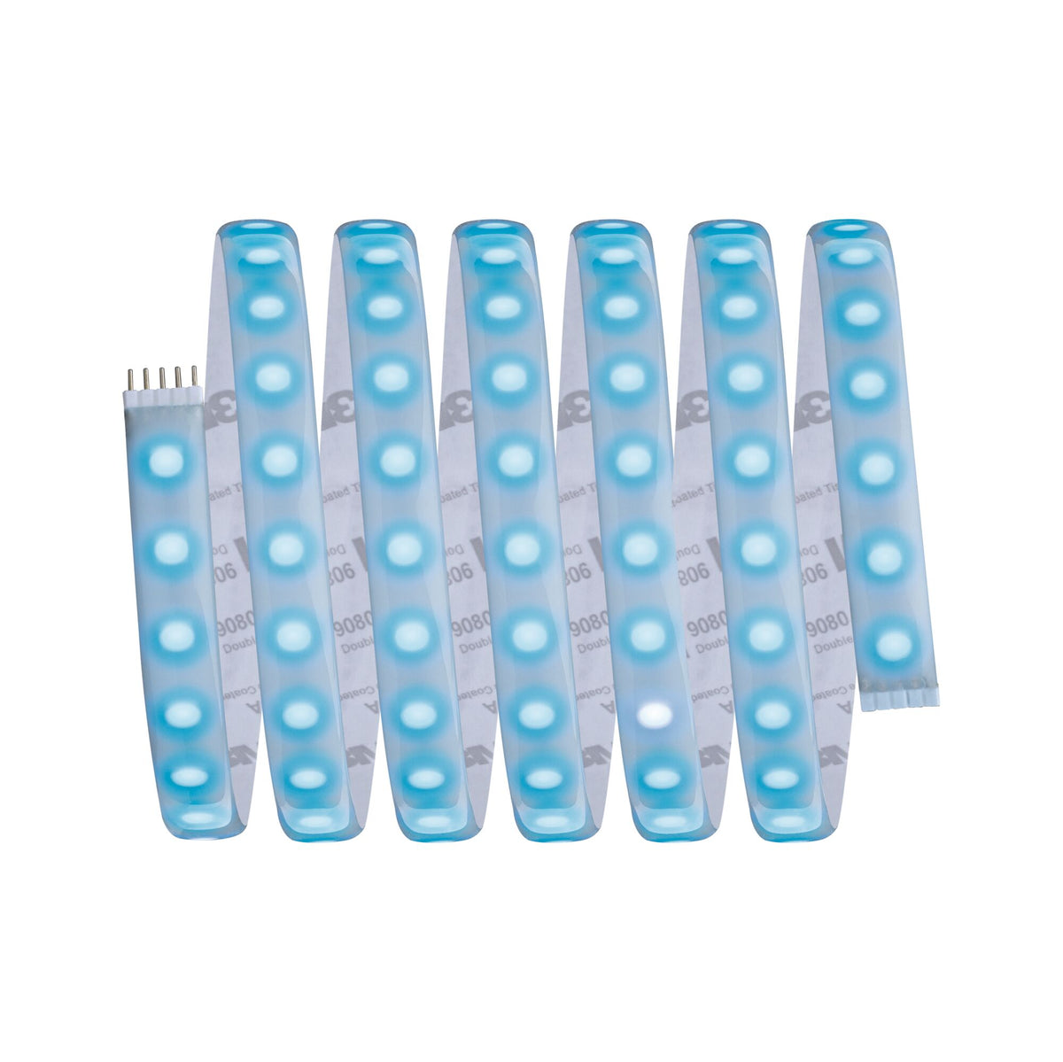 Paulmann MaxLED 1000 LED Strip RGBW Einzelstripe  2,5m  IP44 28W 1000lm/m 72LEDs/m RGBW