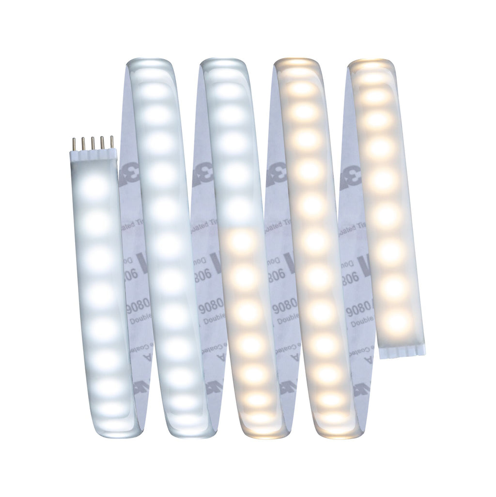 Paulmann MaxLED 1000 LED Strip Tunable White Basisset  1,5m  IP44 17W 1020lm/m 108LEDs/m Tunable White 40VA