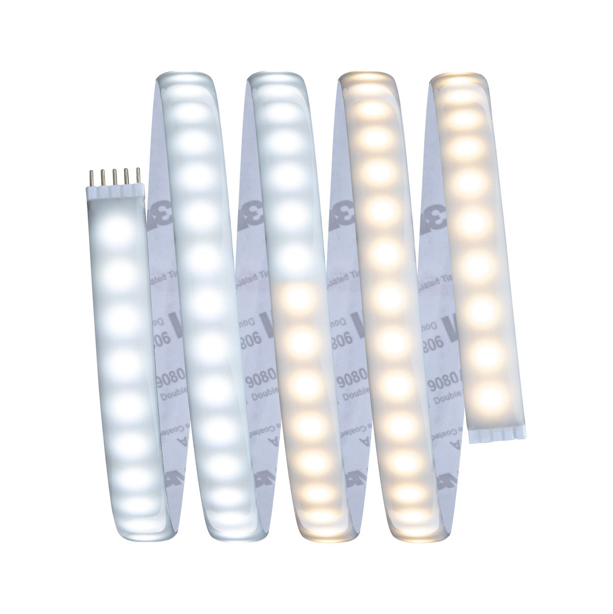 Paulmann MaxLED 1000 LED Strip Tunable White Basisset  1,5m  IP44 17W 1020lm/m 108LEDs/m Tunable White 40VA