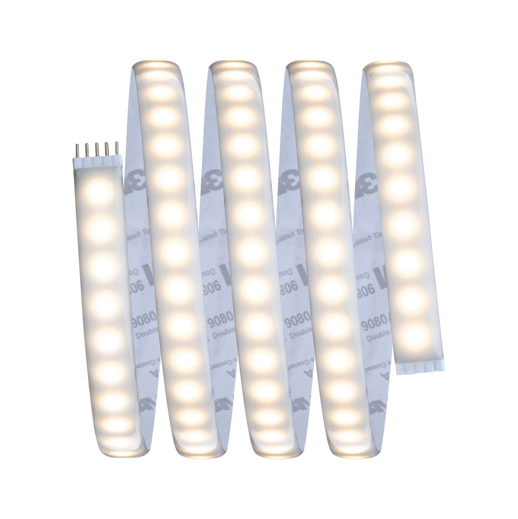 Paulmann MaxLED 1000 LED Strip Tunable White Basisset  1,5m  IP44 17W 1020lm/m 108LEDs/m Tunable White 40VA