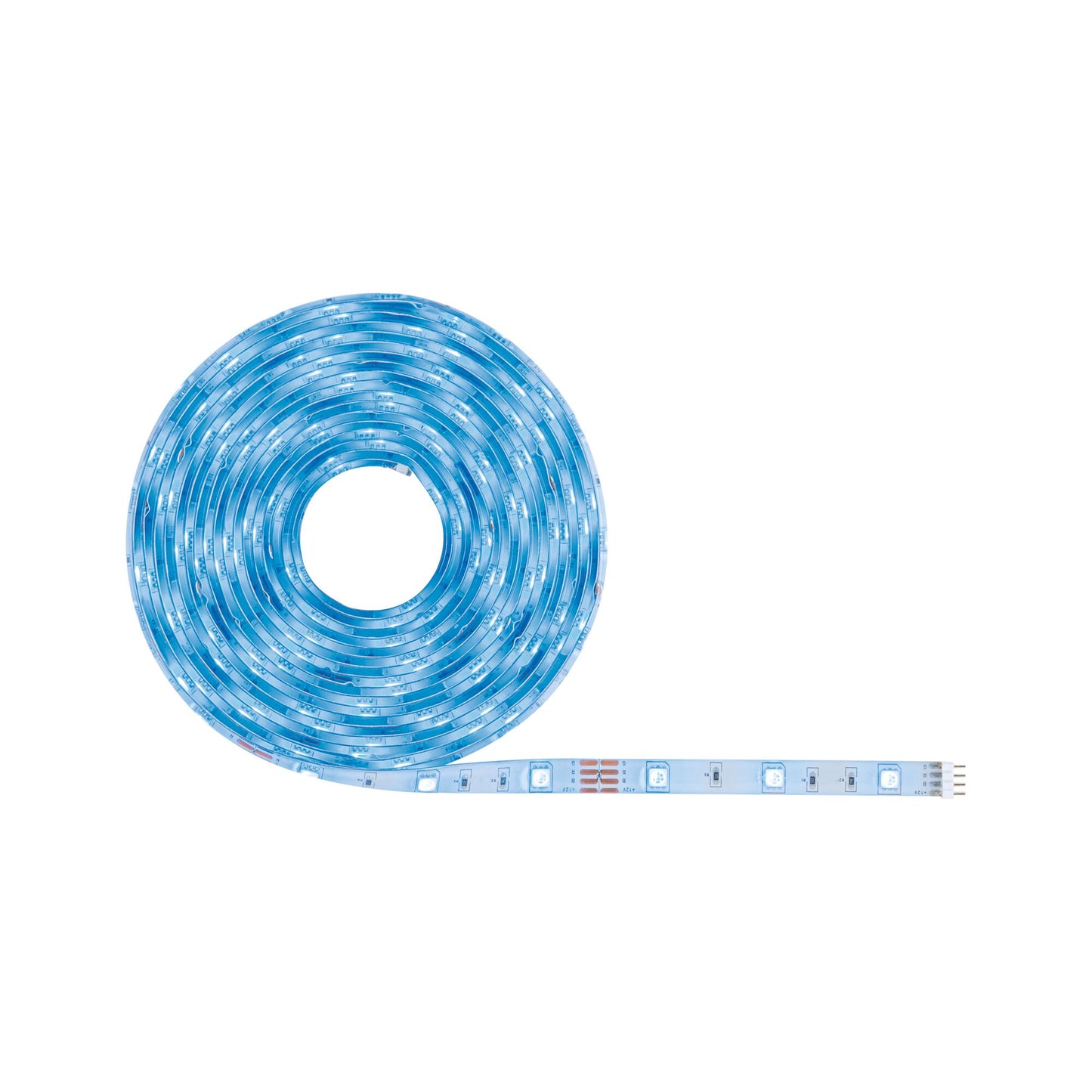 Paulmann SimpLED LED Strip RGB Komplettset Smart Home Zigbee  5m   20W 450lm 30LEDs/m RGB 24VA