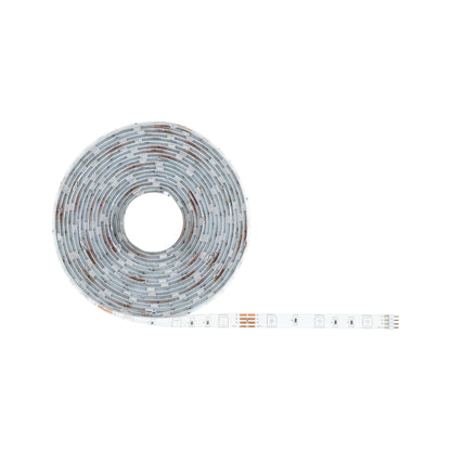 Paulmann SimpLED LED Strip RGB Komplettset Smart Home Zigbee  5m   20W 450lm 30LEDs/m RGB 24VA