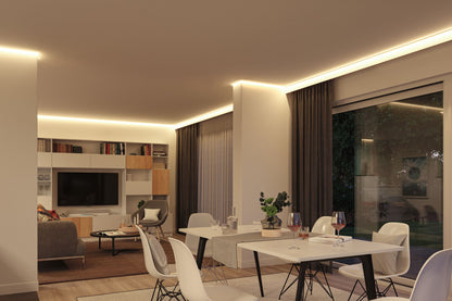Paulmann SimpLED LED Strip RGB Komplettset Smart Home Zigbee  10m   26W 900lm 30LEDs/m RGB 36VA