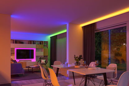 Paulmann SimpLED LED Strip RGB Komplettset Smart Home Zigbee  10m   26W 900lm 30LEDs/m RGB 36VA