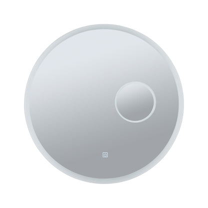 Paulmann LED Leuchtspiegel Mirra IP44  4000K 1065lm / 270lm 230V 20W dimmbar Spiegel