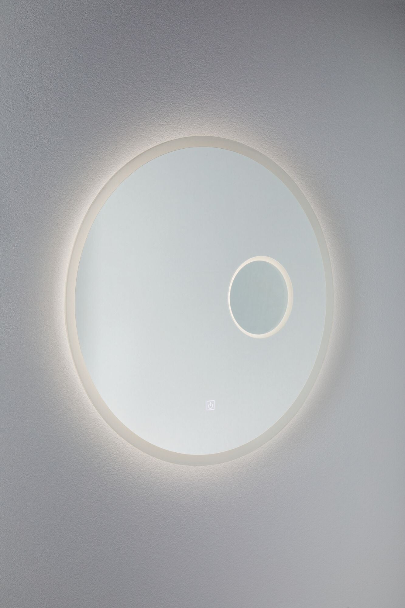Paulmann LED Leuchtspiegel Mirra IP44  4000K 1065lm / 270lm 230V 20W dimmbar Spiegel