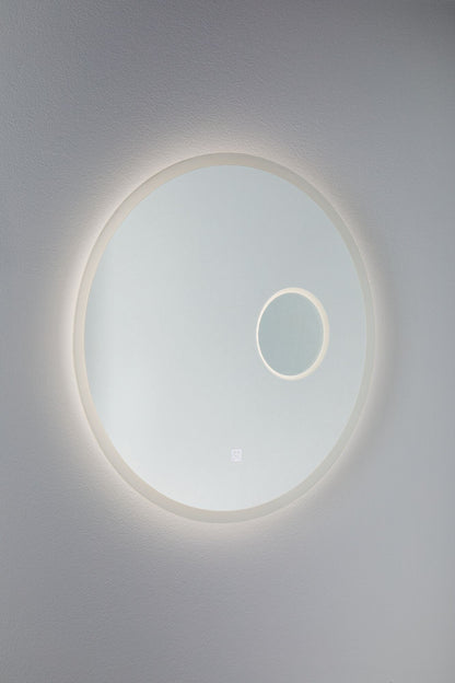 Paulmann LED Leuchtspiegel Mirra IP44  4000K 1065lm / 270lm 230V 20W dimmbar Spiegel