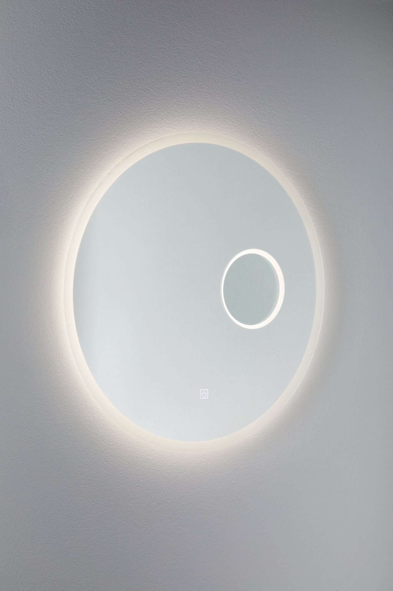 Paulmann LED Leuchtspiegel Mirra IP44  4000K 1065lm / 270lm 230V 20W dimmbar Spiegel