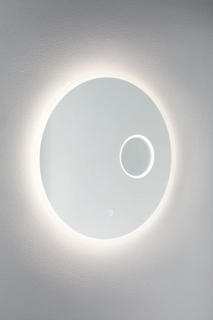 Paulmann LED Leuchtspiegel Mirra IP44  4000K 1065lm / 270lm 230V 20W dimmbar Spiegel