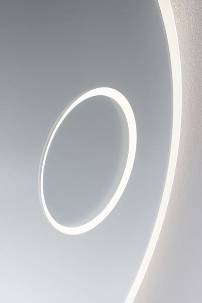 Paulmann LED Leuchtspiegel Mirra IP44  4000K 1065lm / 270lm 230V 20W dimmbar Spiegel