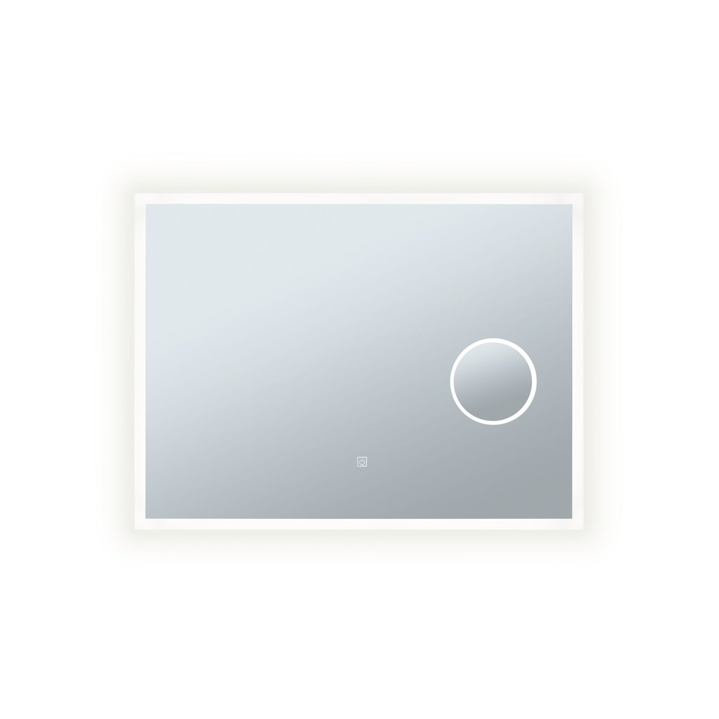 Paulmann LED Leuchtspiegel Mirra IP44  4000K 750lm / 270lm 230V 20W dimmbar Spiegel
