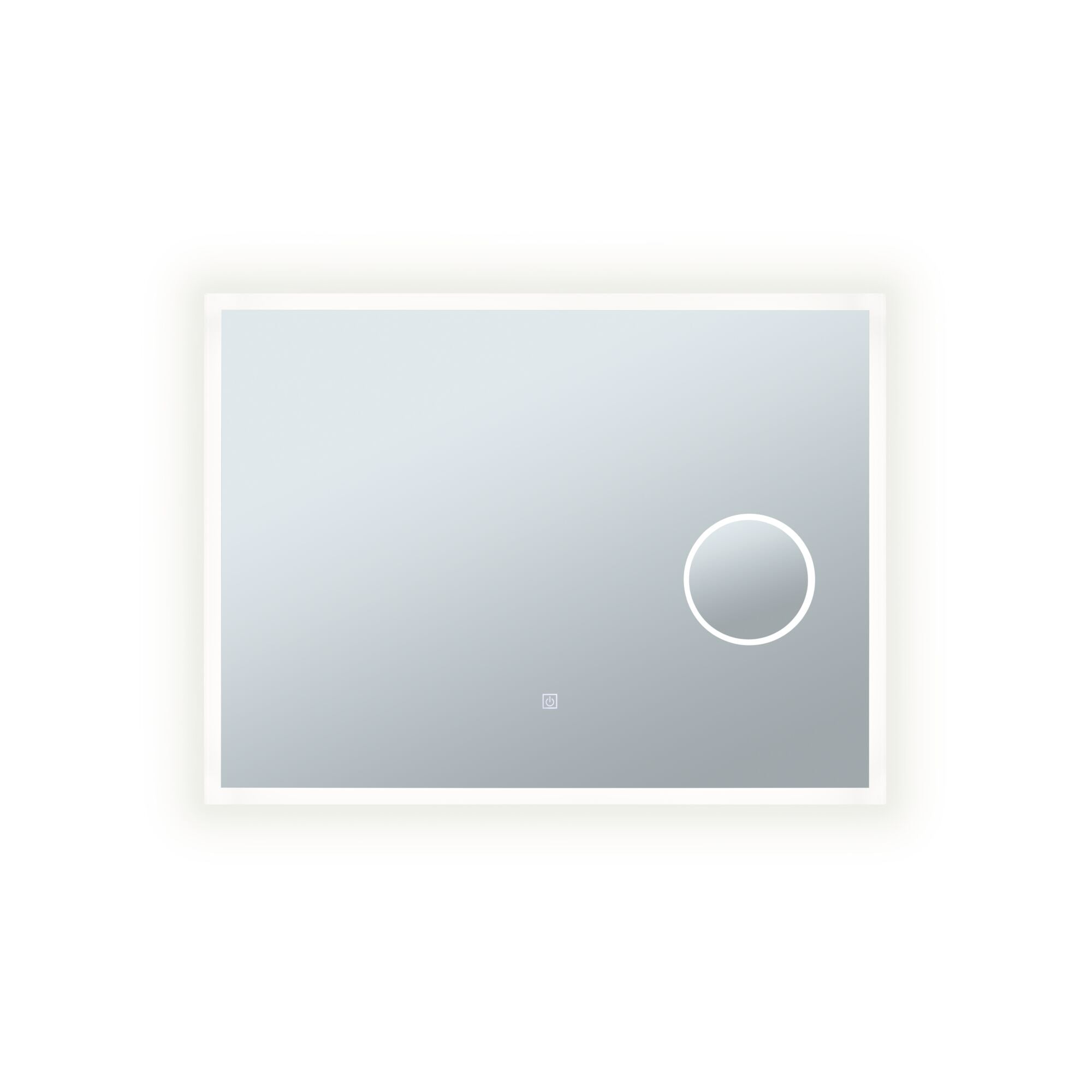 Paulmann LED Leuchtspiegel Mirra IP44  4000K 750lm / 270lm 230V 20W dimmbar Spiegel