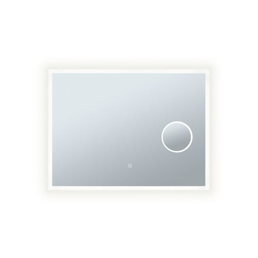 Paulmann LED Leuchtspiegel Mirra IP44  4000K 750lm / 270lm 230V 20W dimmbar Spiegel