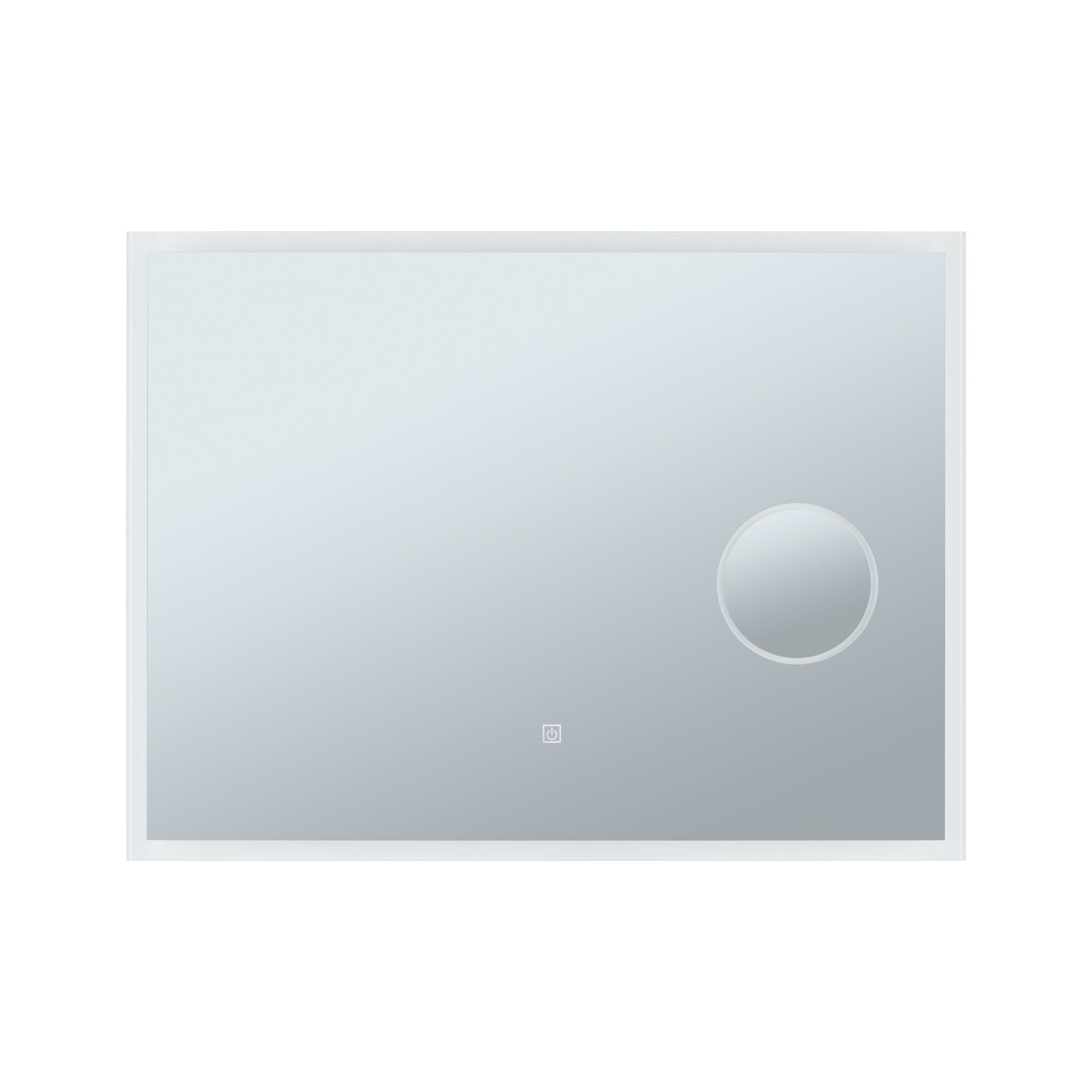 Paulmann LED Leuchtspiegel Mirra IP44  4000K 750lm / 270lm 230V 20W dimmbar Spiegel