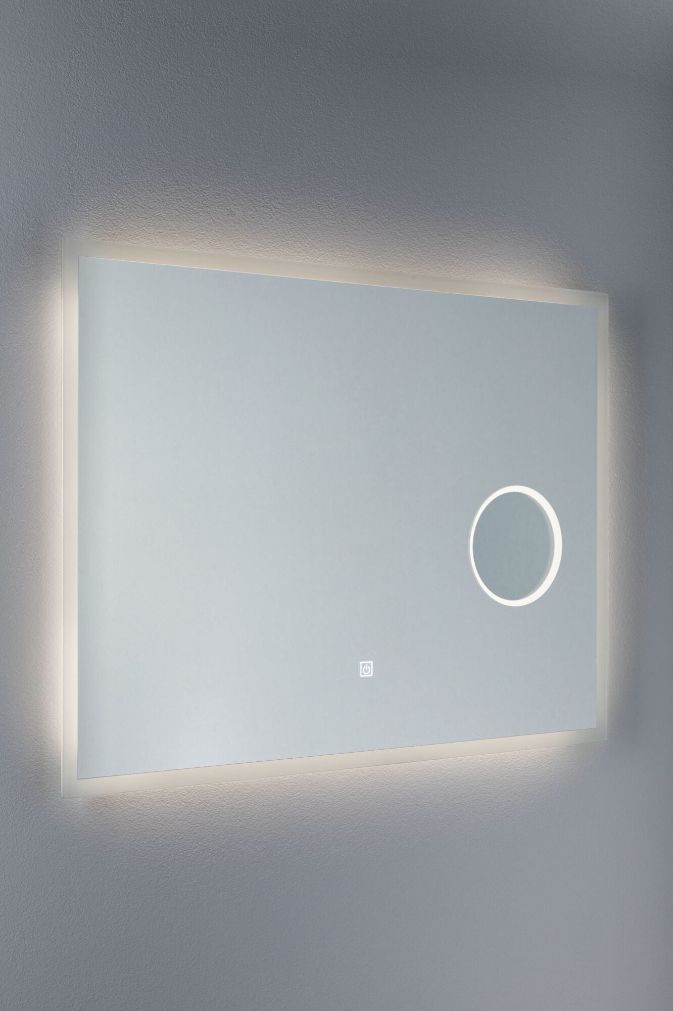 Paulmann LED Leuchtspiegel Mirra IP44  4000K 750lm / 270lm 230V 20W dimmbar Spiegel