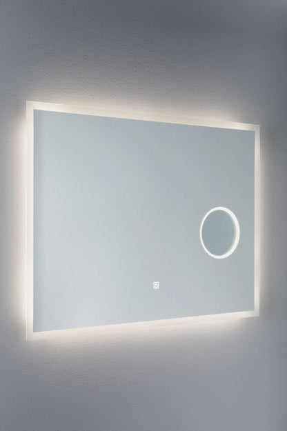 Paulmann LED Leuchtspiegel Mirra IP44  4000K 750lm / 270lm 230V 20W dimmbar Spiegel