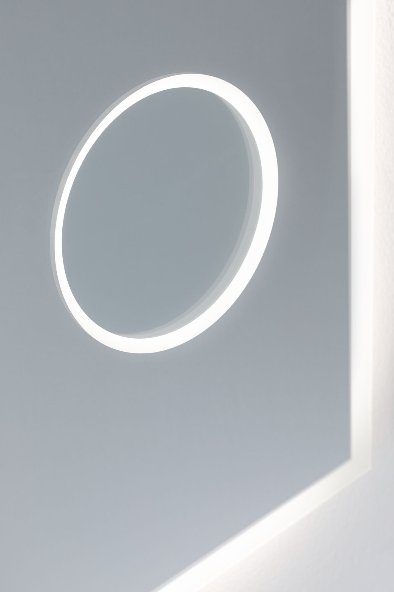 Paulmann LED Leuchtspiegel Mirra IP44  4000K 750lm / 270lm 230V 20W dimmbar Spiegel