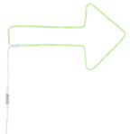 Paulmann Neon Colorflex USB Strip RGB 1m inkl Kabelschalter 7W 5V weiß Kst