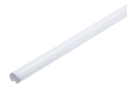 Paulmann Function Tube Profil 1m incl Clip + End Cap Alu elox/Satin Alu/Kunststoff