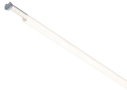 Paulmann Function Tube Profil 1m incl Clip + End Cap Alu elox/Satin Alu/Kunststoff