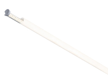 Paulmann Function Tube Profil 1m incl Clip + End Cap Alu elox/Satin Alu/Kunststoff
