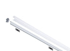 Paulmann Function Tube Profil 2m incl Clip + End Cap Alu elox/Satin Alu/Kunststoff