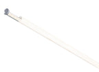 Paulmann Function Tube Profil 2m incl Clip + End Cap Alu elox/Satin Alu/Kunststoff