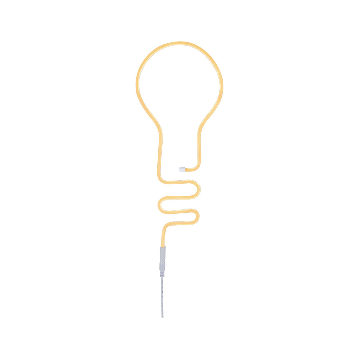 Paulmann Neon Colorflex USB Strip Orange 1m 4,5W 5V Orange/Weiß Kunststoff