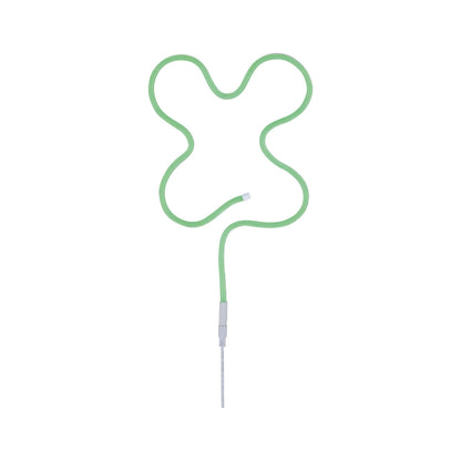 Paulmann Neon Colorflex USB Strip Green 1m 4,5W 5V Grün/Weiß Kunststoff