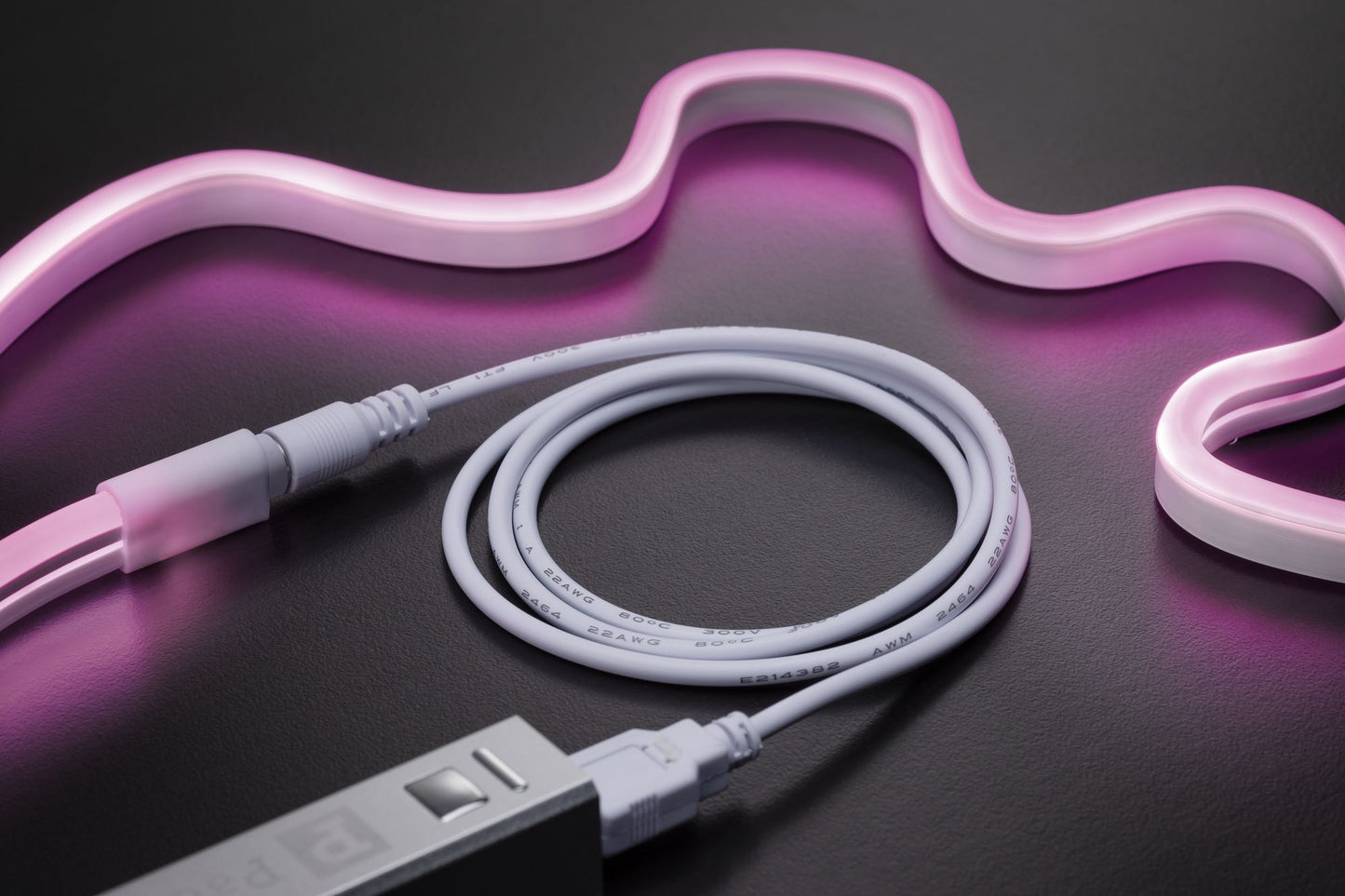 Paulmann Neon Colorflex USB Strip Green 1m 4,5W 5V Grün/Weiß Kunststoff