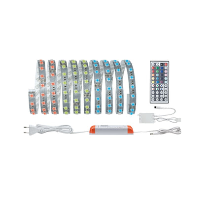 Paulmann Function MaxLED RGB Basisset 3m 40W 230/24V 60VA Silber