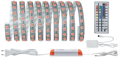 Paulmann Function MaxLED RGB Basisset 3m 40W 230/24V 60VA Silber