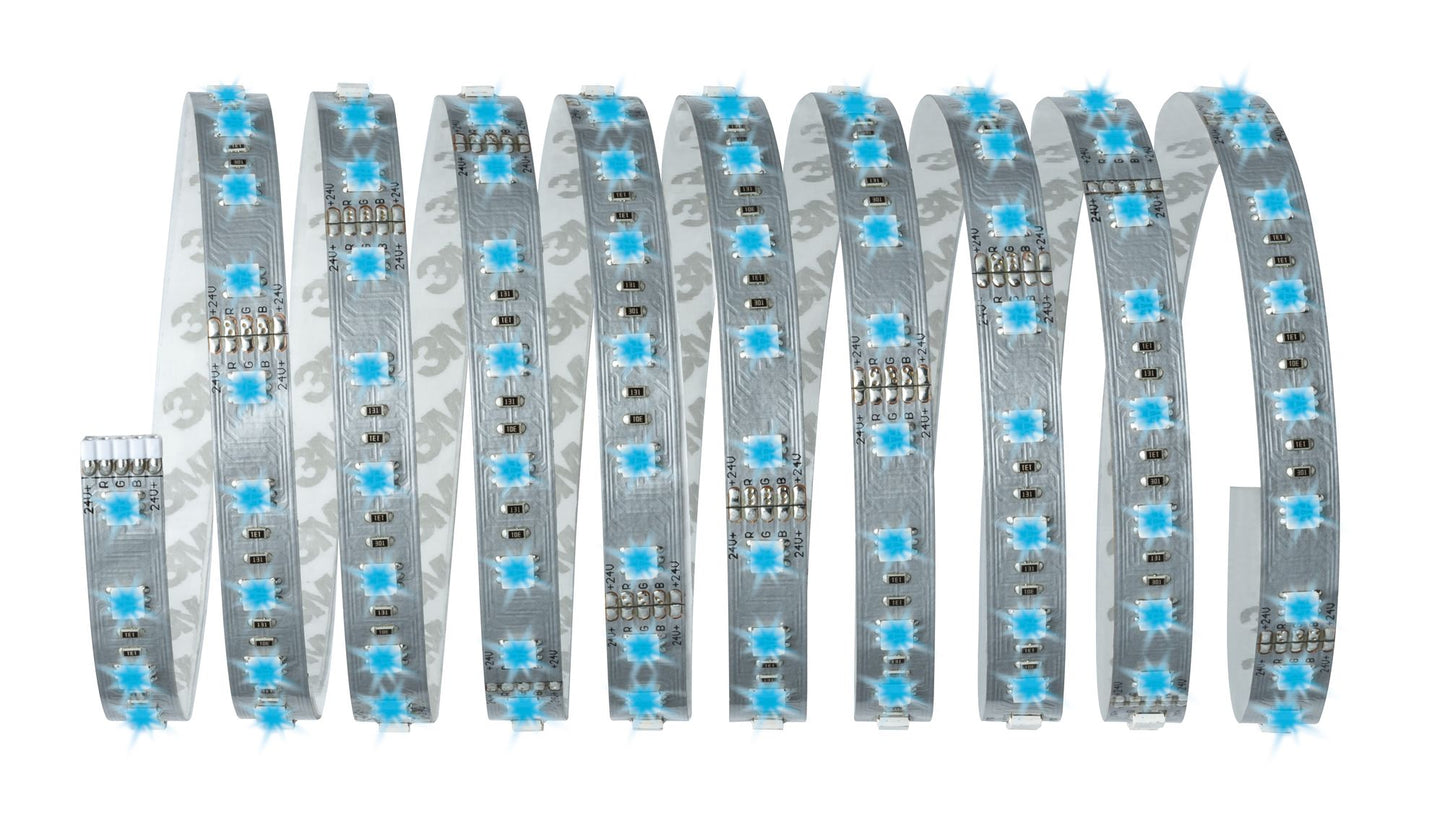 Paulmann Function MaxLED RGB Basisset 3m 40W 230/24V 60VA Silber