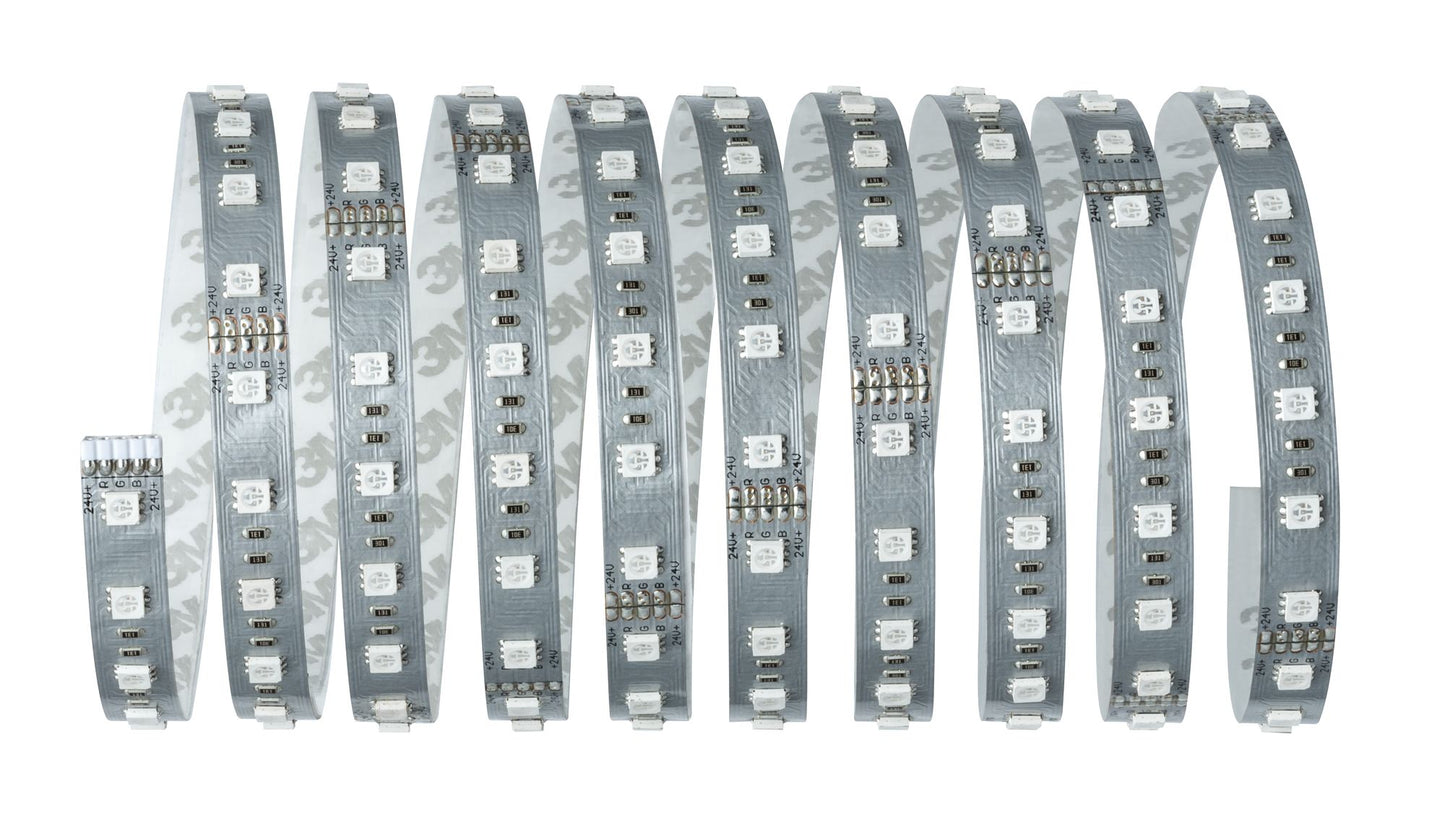 Paulmann Function MaxLED RGB Basisset 3m 40W 230/24V 60VA Silber