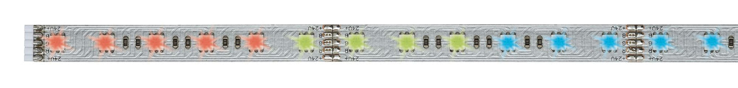 Paulmann Function MaxLED RGB Strip 1m 13,5W 24V Silber