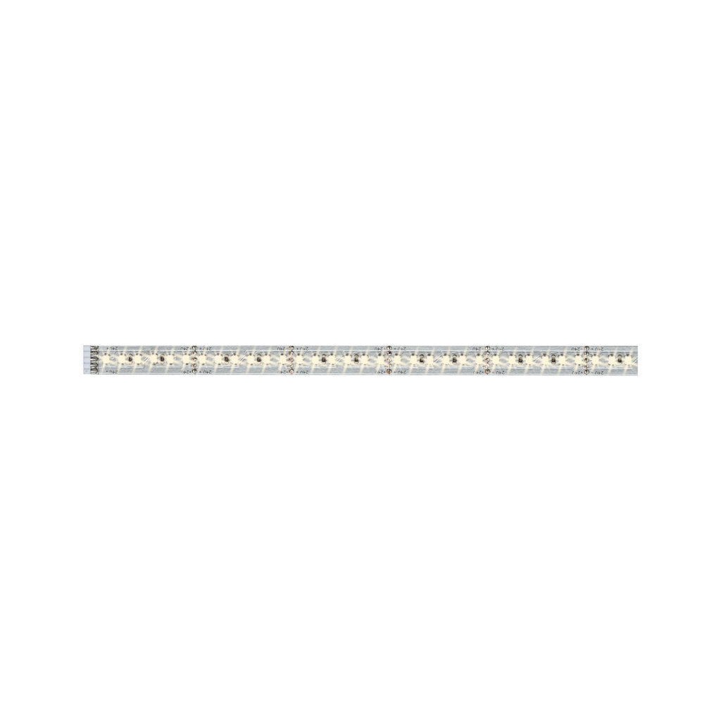 Paulmann Function MaxLED 1000 Strip 50cm Warmweiß 7W 24V Silber