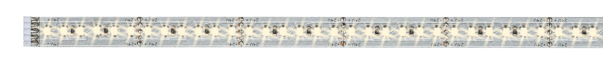 Paulmann Function MaxLED 1000 Strip 50cm Warmweiß 7W 24V Silber