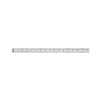 Paulmann Function MaxLED 1000 Strip 50cm Tageslichtweiß 6W 24V Silber