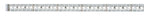 Paulmann Function MaxLED 1000 Strip 50cm Tageslichtweiß 6W 24V Silber