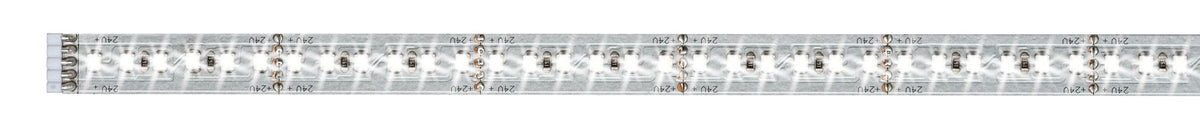 Paulmann Function MaxLED 1000 Strip 50cm Tageslichtweiß 6W 24V Silber