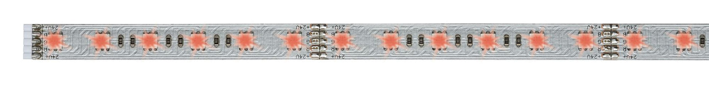 Paulmann Function MaxLED RGB Strip 50cm 7W 24V Silber