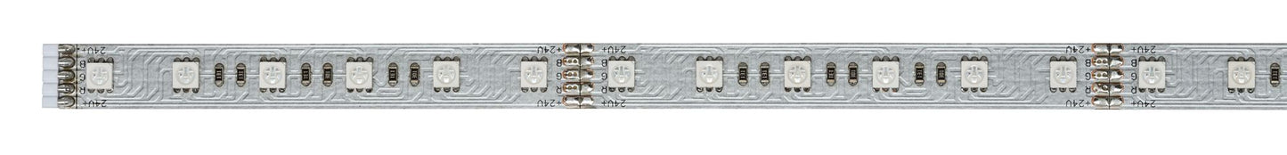 Paulmann Function MaxLED RGB Strip 50cm 7W 24V Silber
