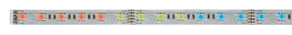 Paulmann Function MaxLED RGB Strip 50cm 7W 24V Silber