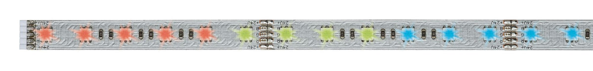 Paulmann Function MaxLED RGB Strip 50cm 7W 24V Silber