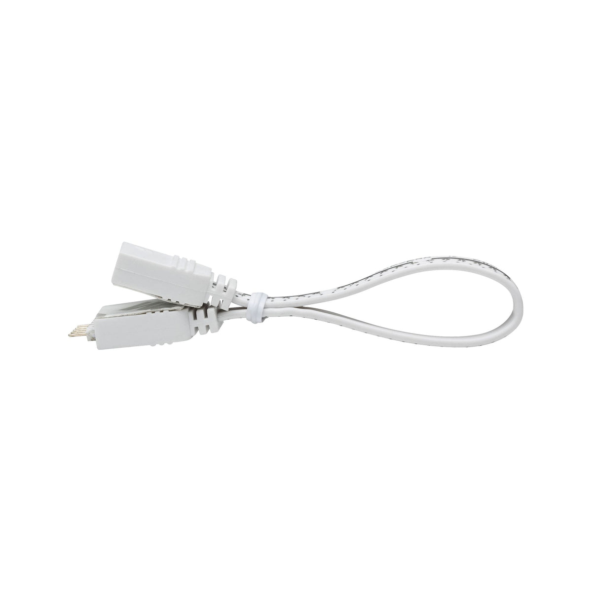 Paulmann Function MaxLED Flex-Connector 10cm Weiß Kunststoff
