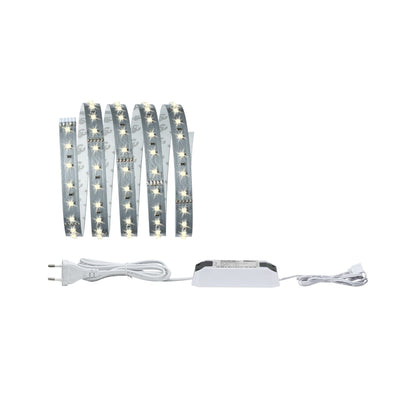 Paulmann Function MaxLED 500 Basisset 1,5m Warmweiß 10W 230/24V 20VA Silber