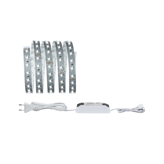 Paulmann Function MaxLED 500 Basisset 1,5m Tageslichtweiß 8,5W 230/24V 20VA Silber