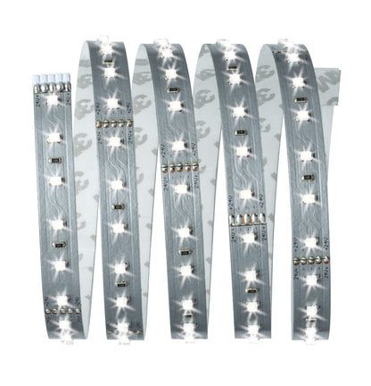 Paulmann Function MaxLED 500 Basisset 1,5m Tageslichtweiß 8,5W 230/24V 20VA Silber