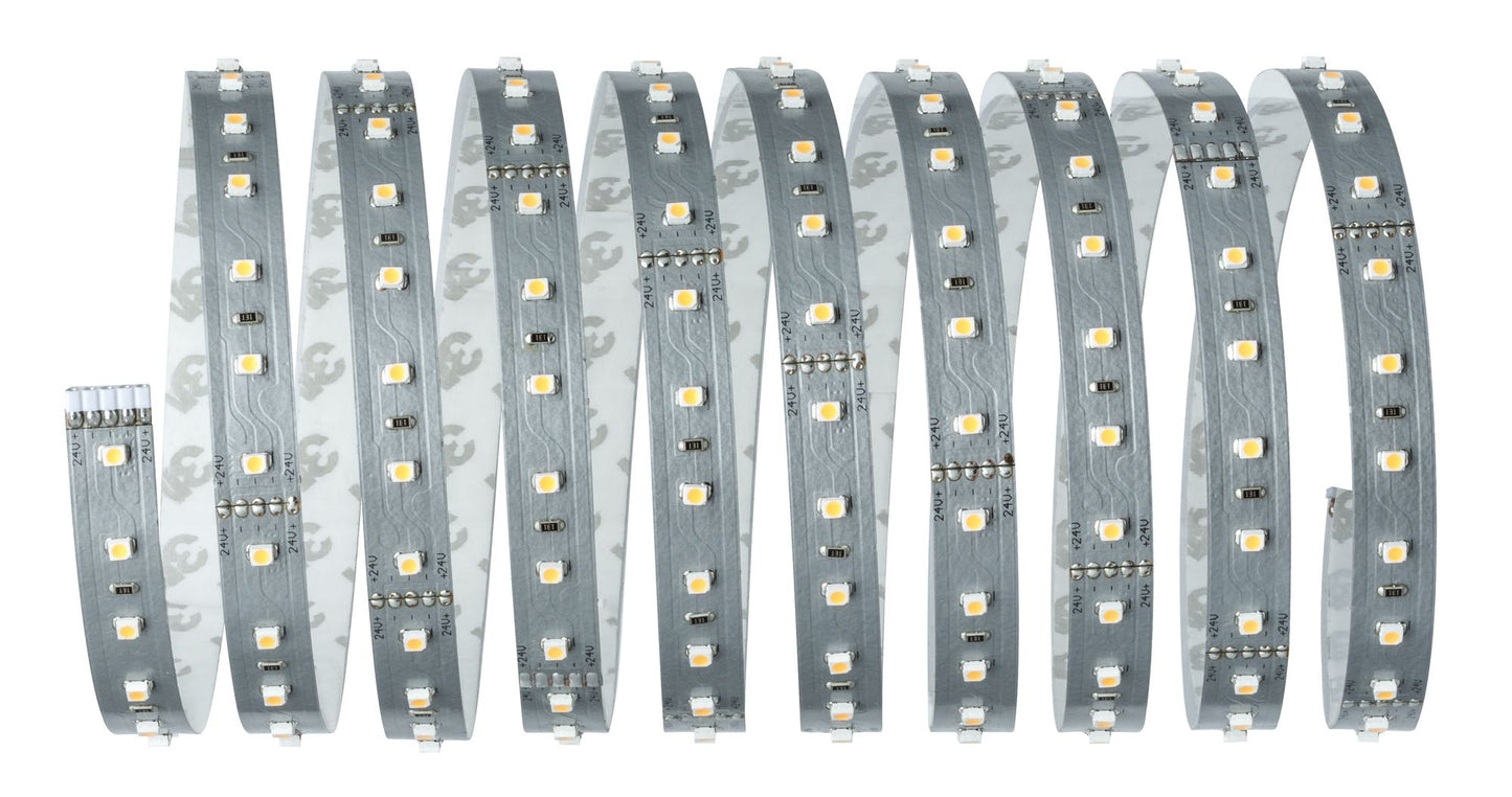 Paulmann Function MaxLED 500 Basisset 3m Warmweiß 20W 230/24V 36VA Silber