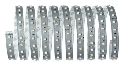 Paulmann Function MaxLED 500 Basisset 3m Warmweiß 20W 230/24V 36VA Silber